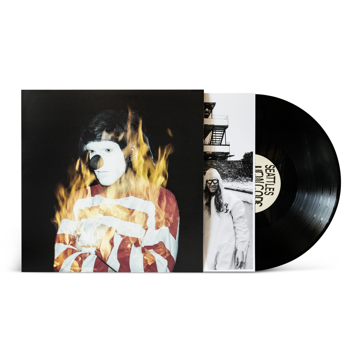 Seattle's New Gods "Burnpile"