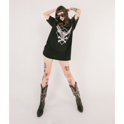 Dylan Garrett Smith "Barbed Bat" Black T-Shirt