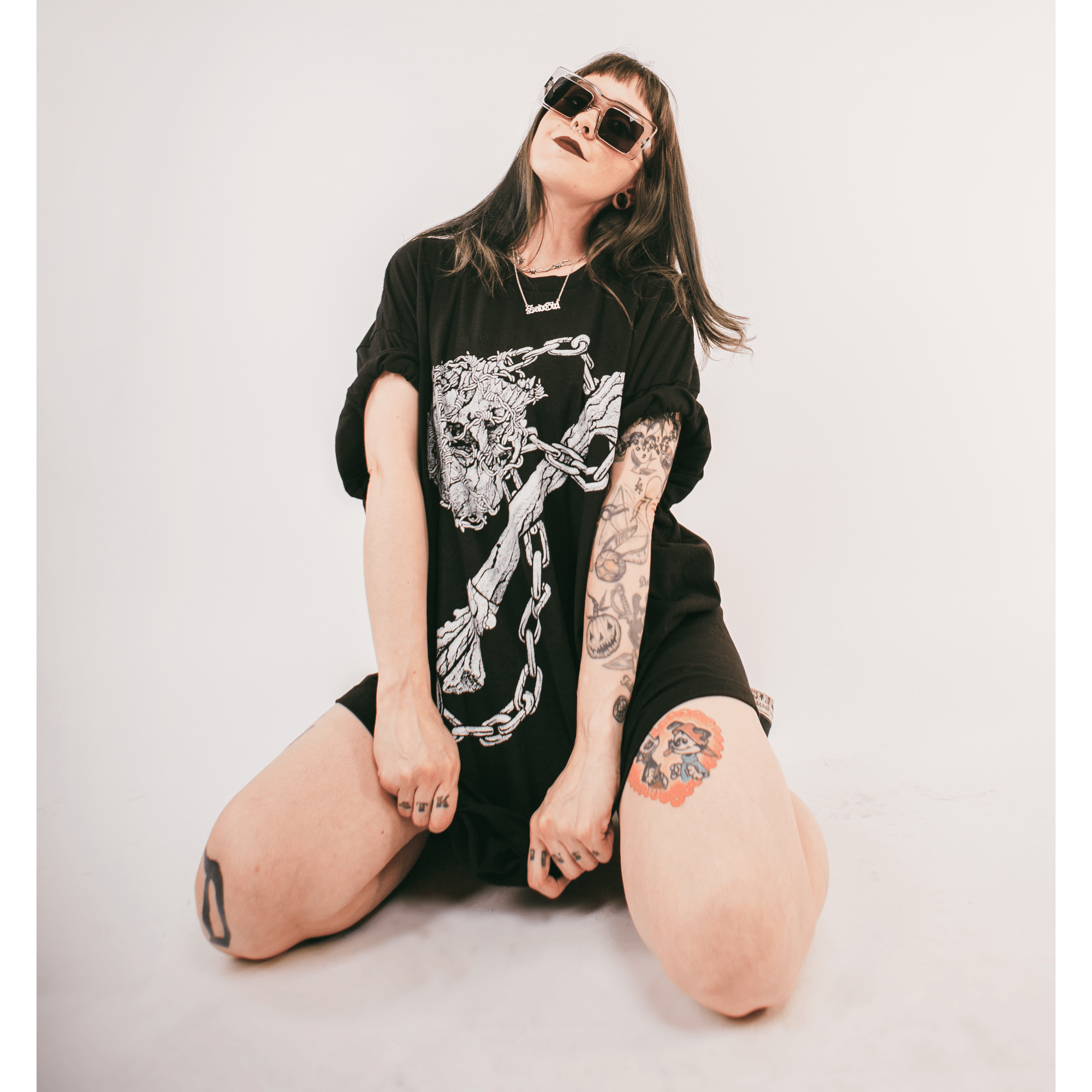 Dylan Garrett Smith "Flail" Black T-Shirt