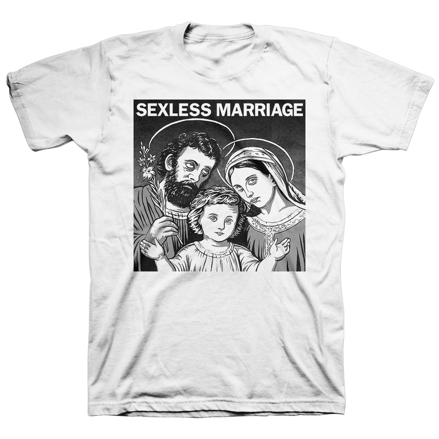Sexless Marriage "Sexless Marriage" White T-Shirt