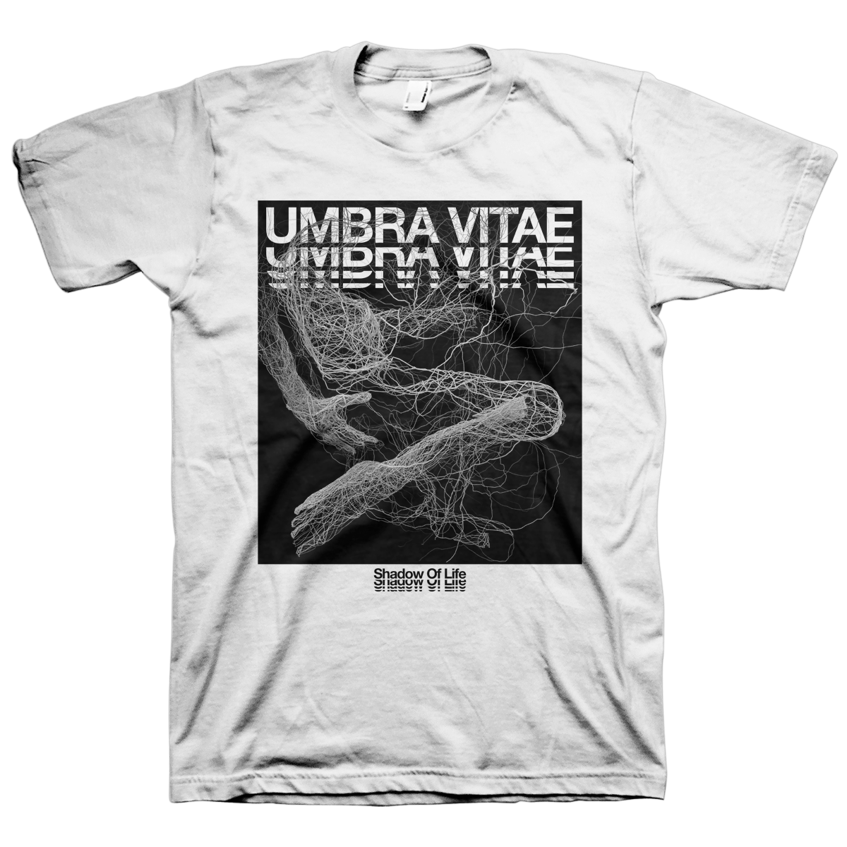 Umbra Vitae "Body" White T-Shirt