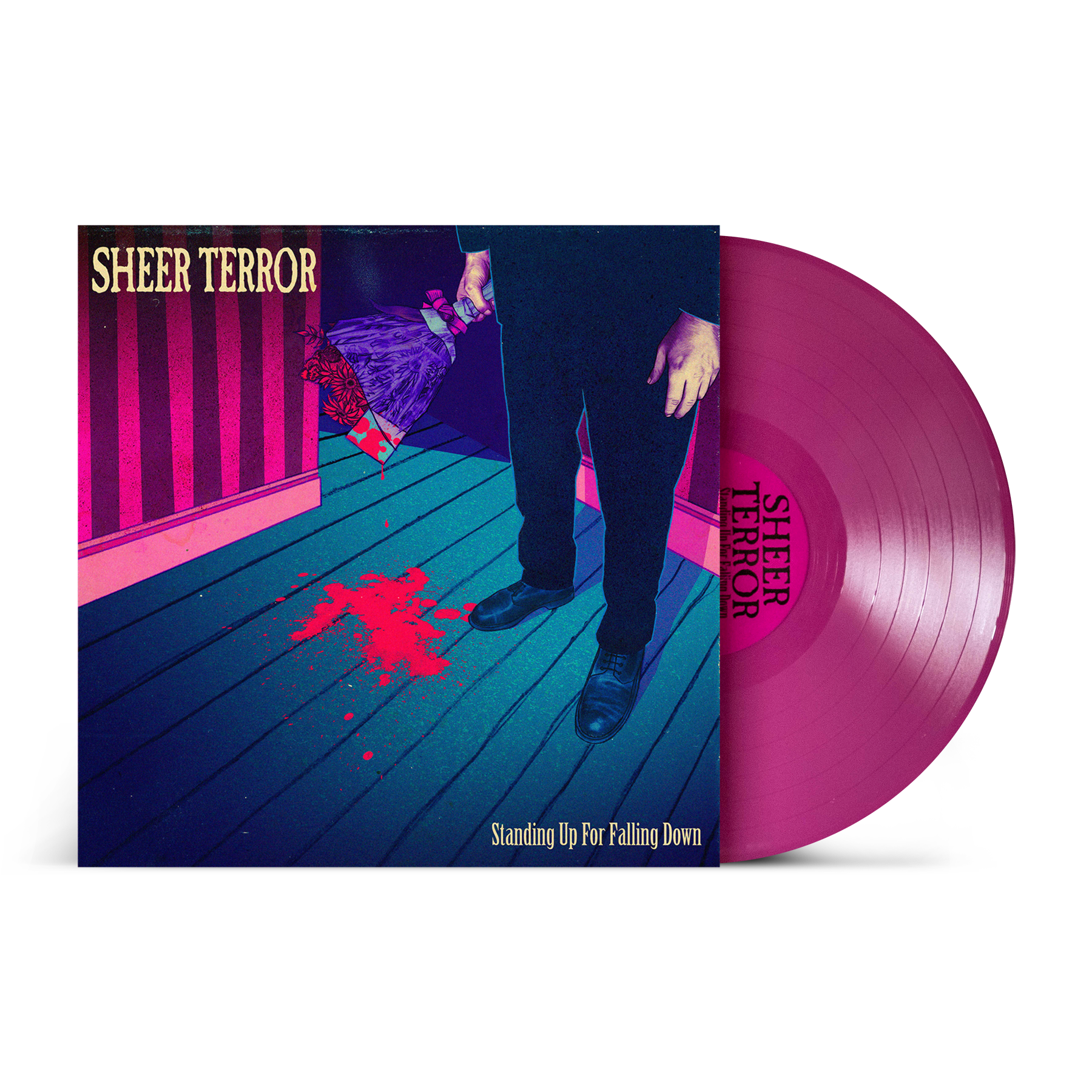 Sheer Terror "Standing Up For Falling Down"