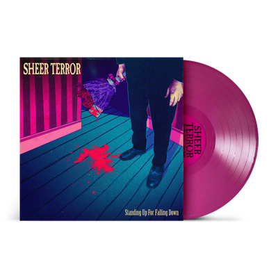 Sheer Terror "Standing Up For Falling Down"
