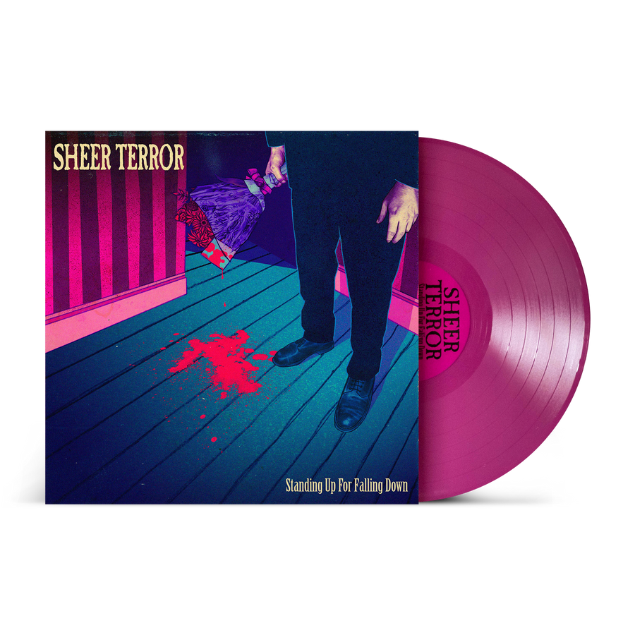 Sheer Terror "Standing Up For Falling Down"