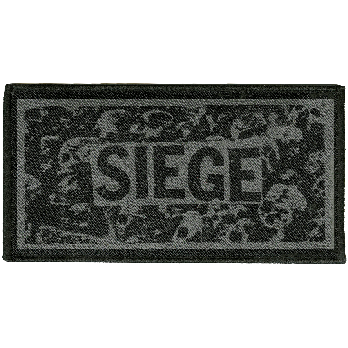 Siege "Logo" Embroidered Patch
