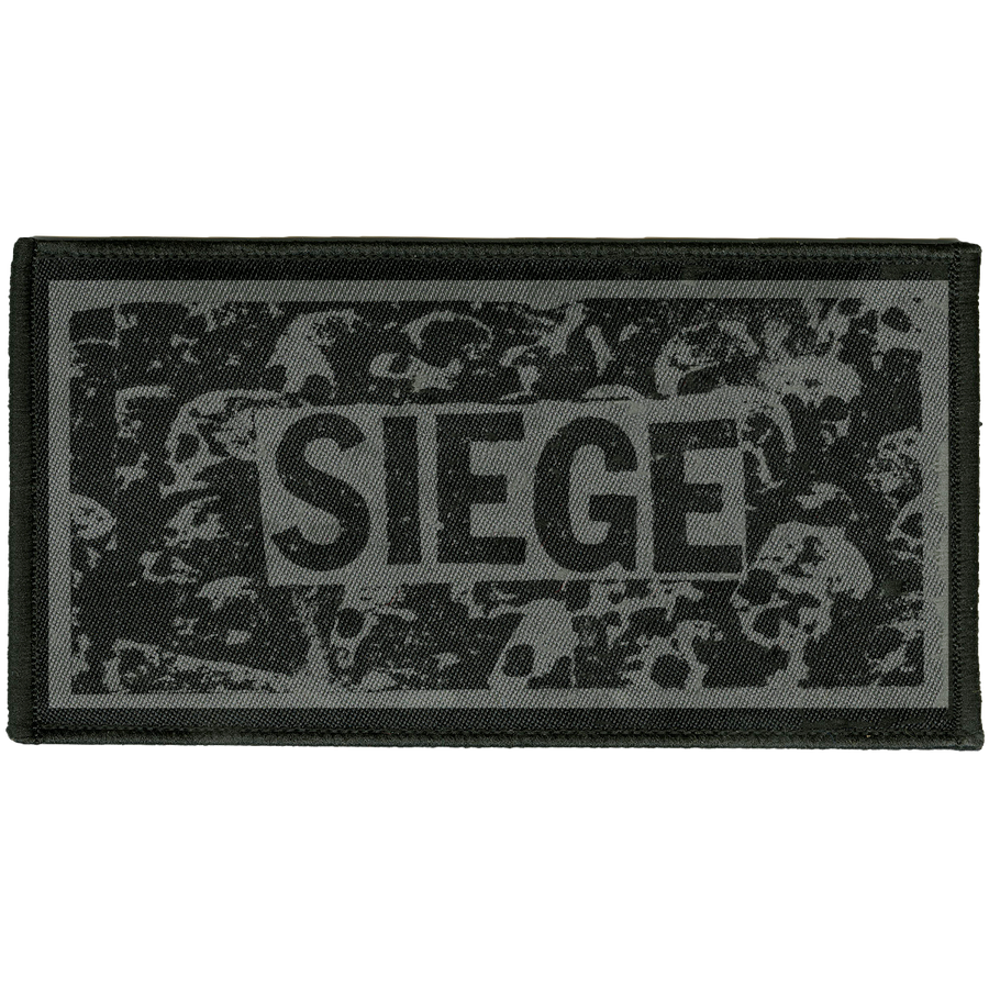 Siege "Logo" Embroidered Patch