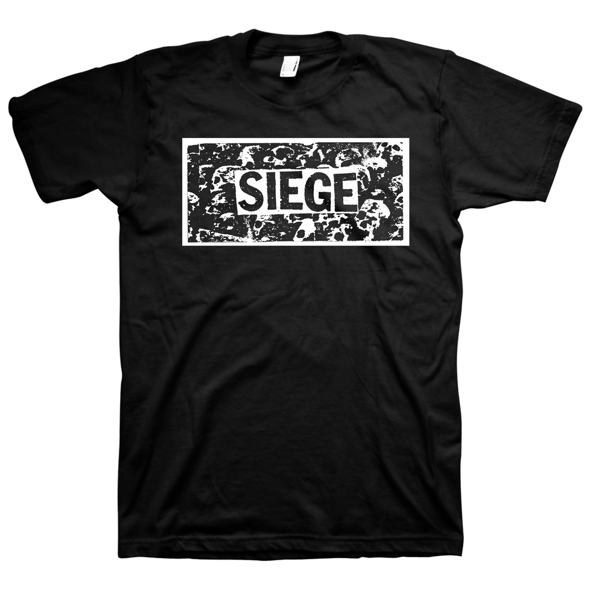 Siege "Skulls" Black T-Shirt