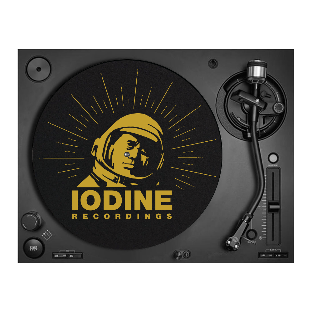 Iodine "Spaceman Logo" Slipmat