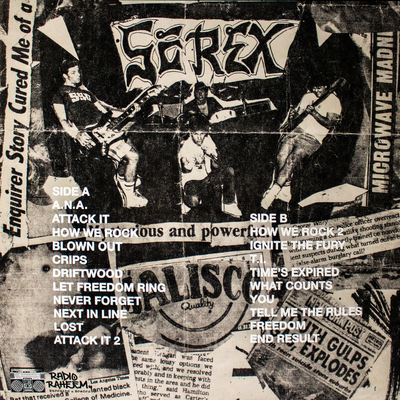 Sorex "Portrait Of A Prisoner"