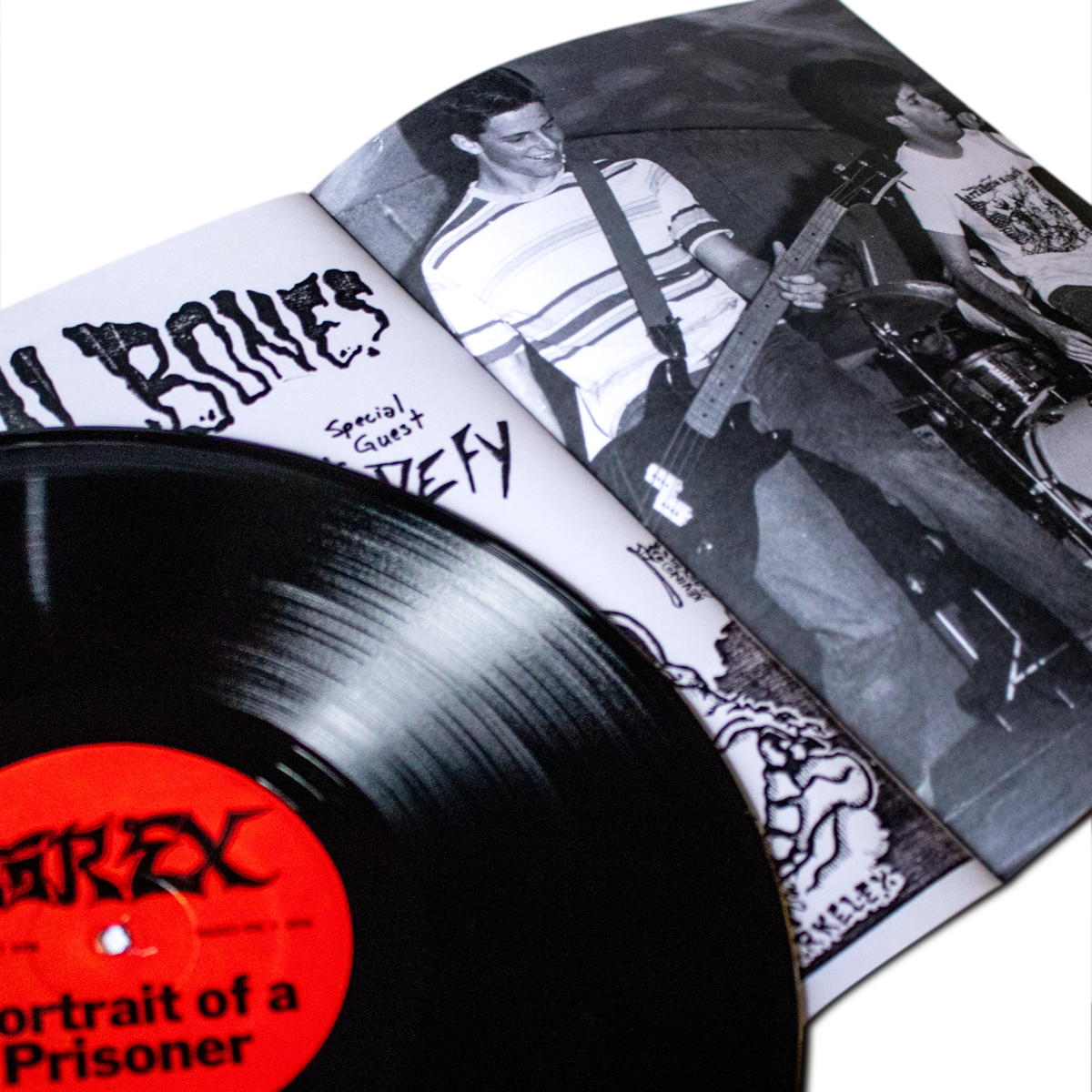 Sorex "Portrait Of A Prisoner"