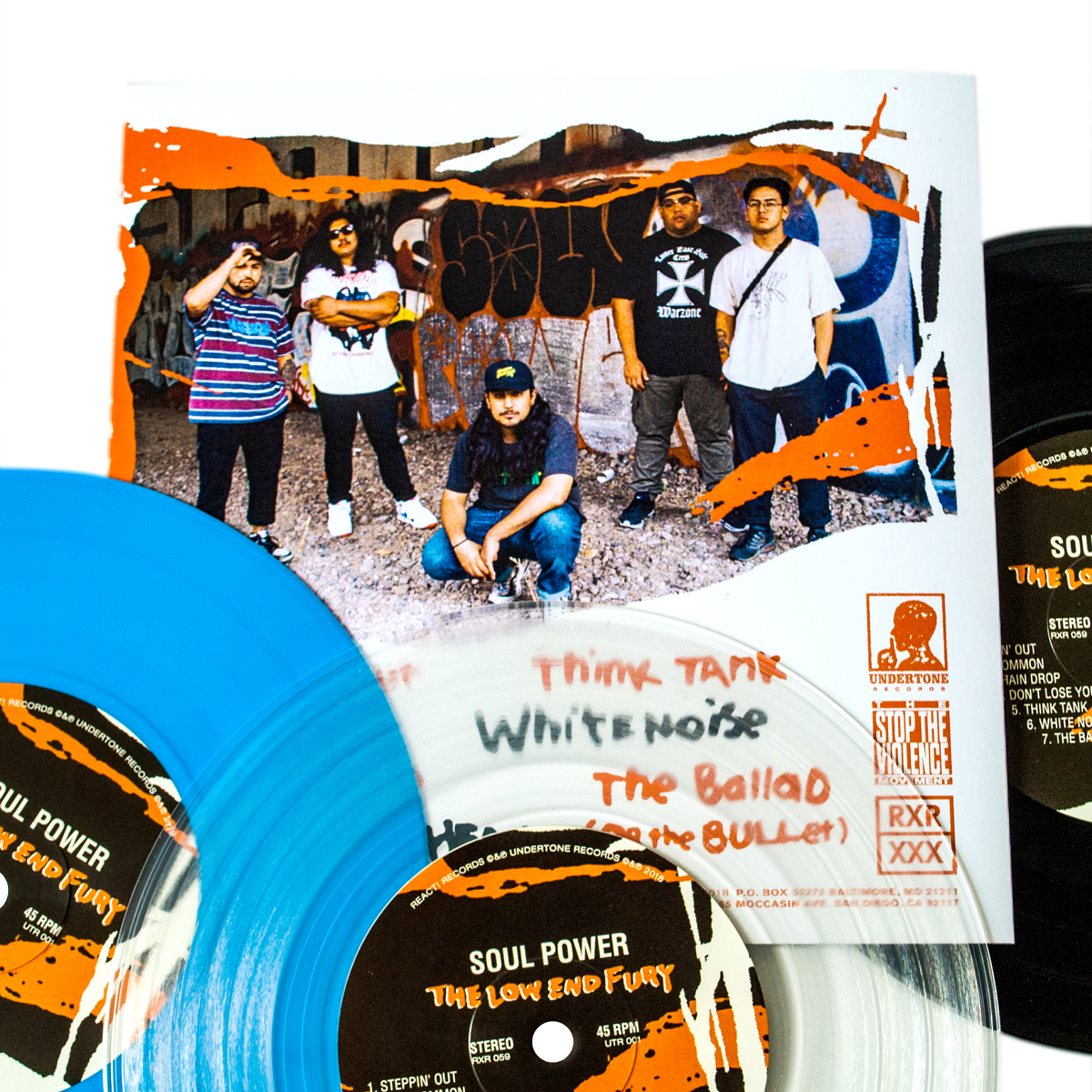 Soul Power "The Low End Fury"