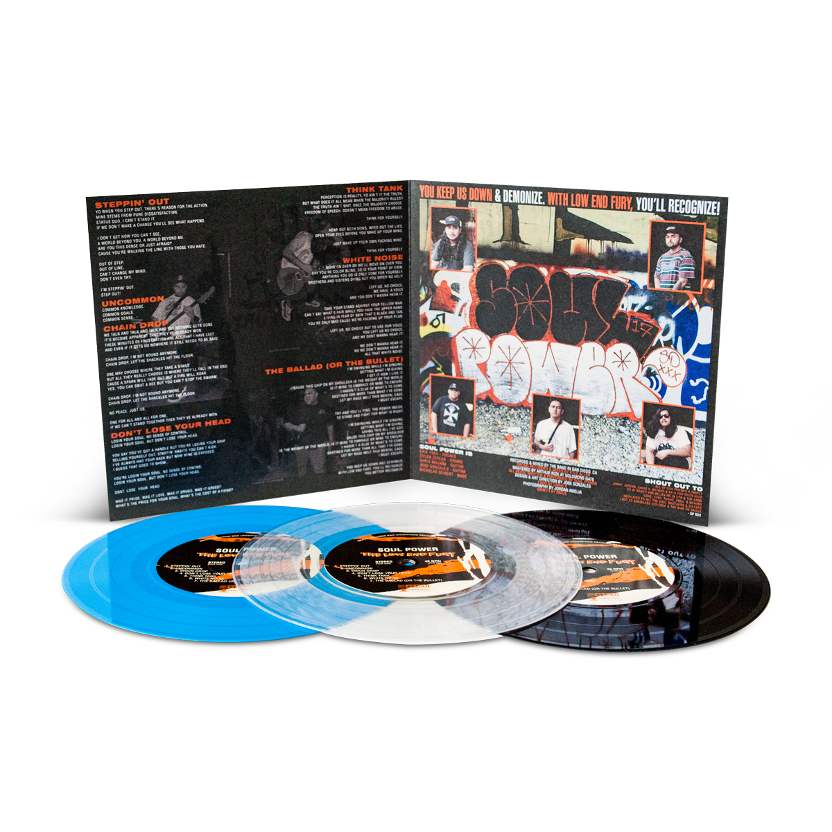 Soul Power "The Low End Fury"