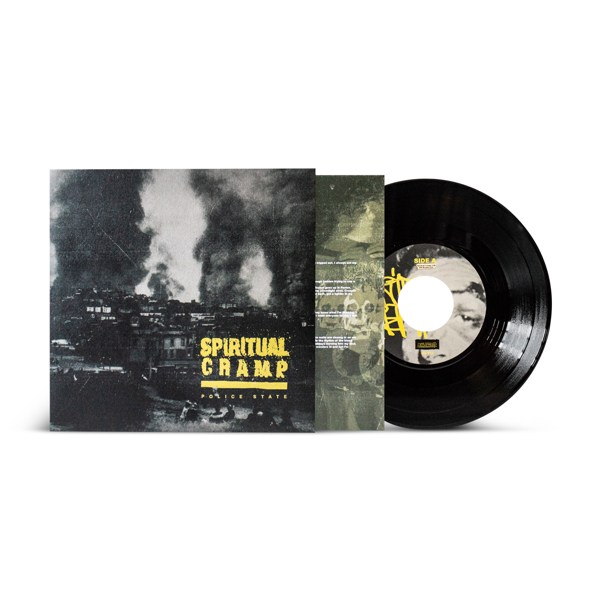 Spiritual Cramp "Police State"