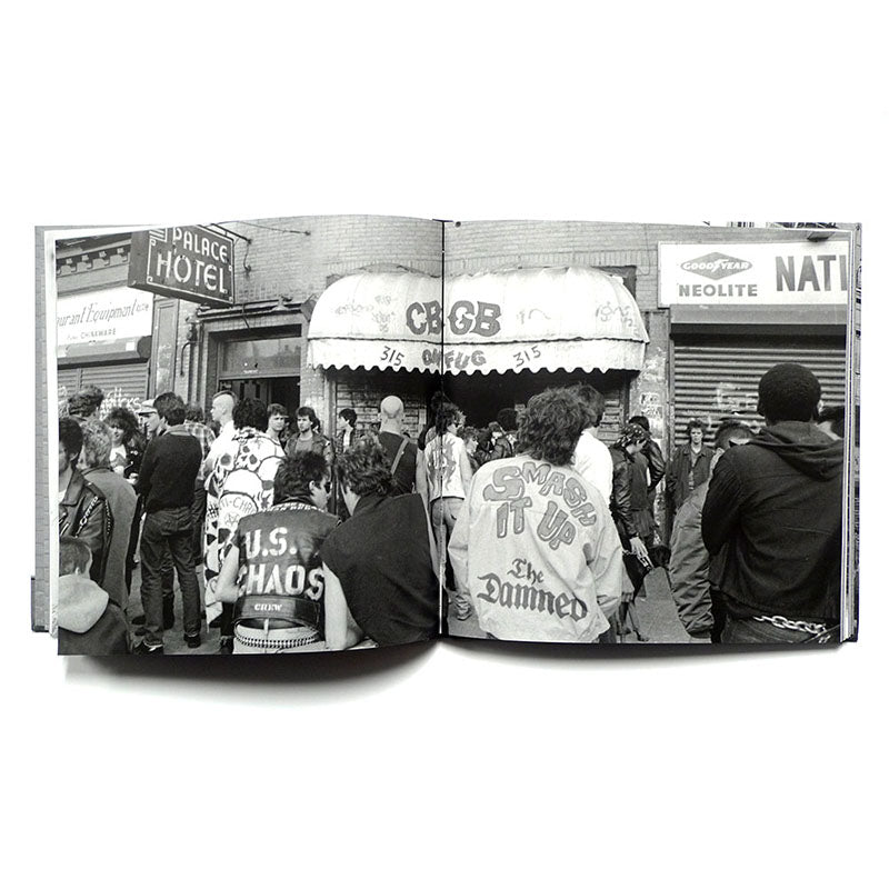 Matinee: All Ages On The Bowery 1983-1985 Photo Book