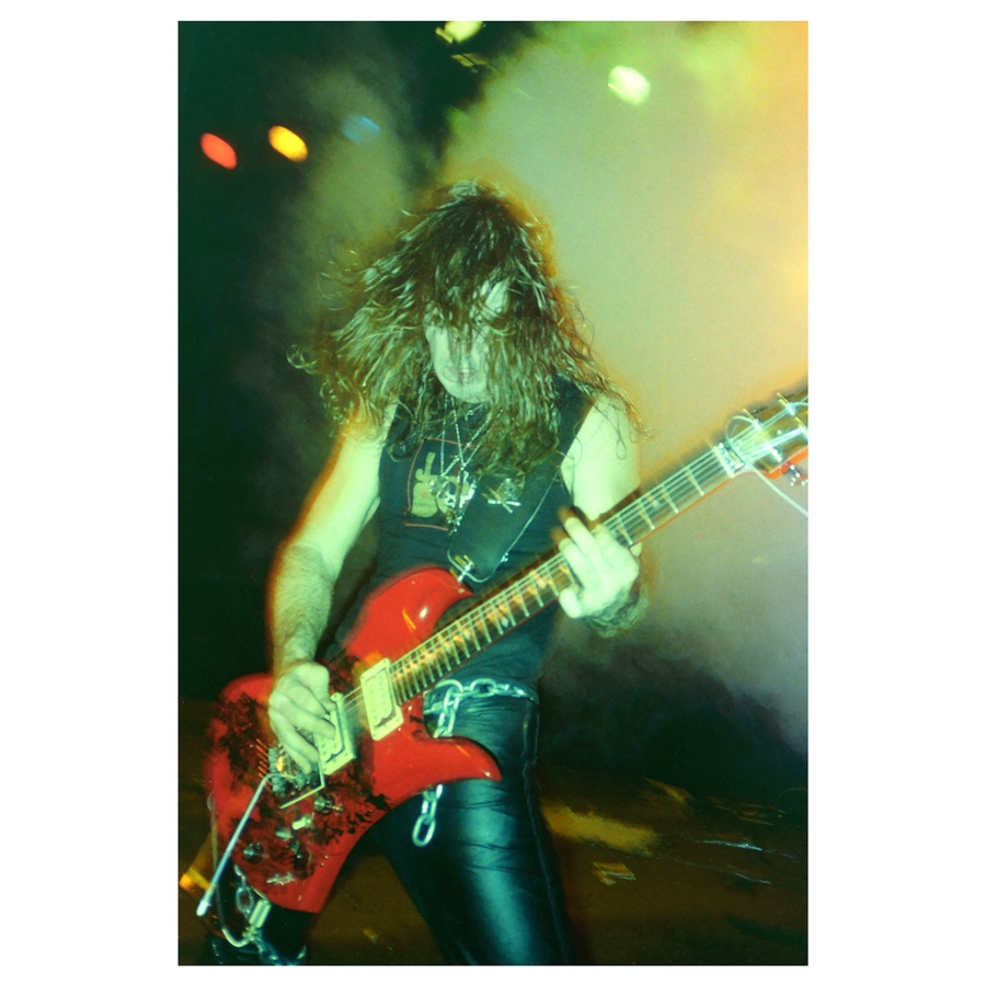 Harald Oimoen "Kerry King: Seattle, WA (1985)" Giclee Print