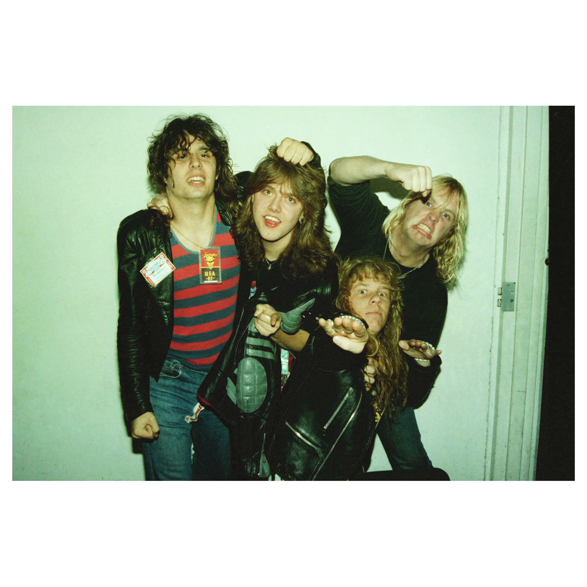 Harald Oimoen "Slayer vs. Metallica: Seattle, WA (1985)" Giclee Print