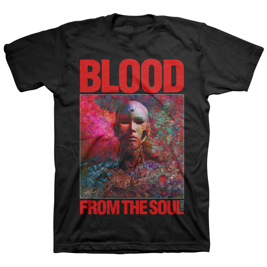 Blood From The Soul "Emotional Efficiency" Black T-Shirt