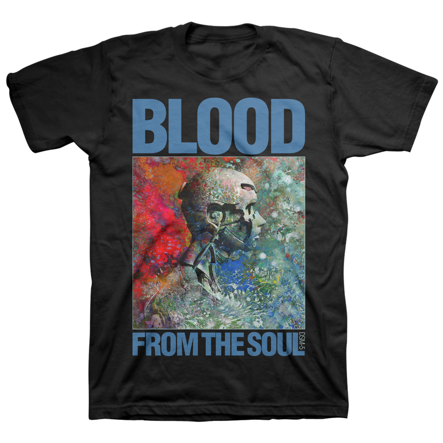 Blood From The Soul "Soulless Machine" Black T-Shirt