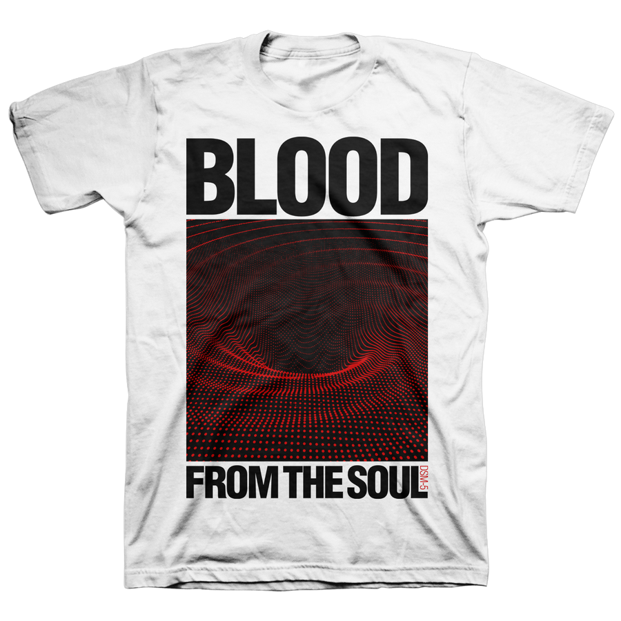 Blood From The Soul "Event Horizon" White T-Shirt