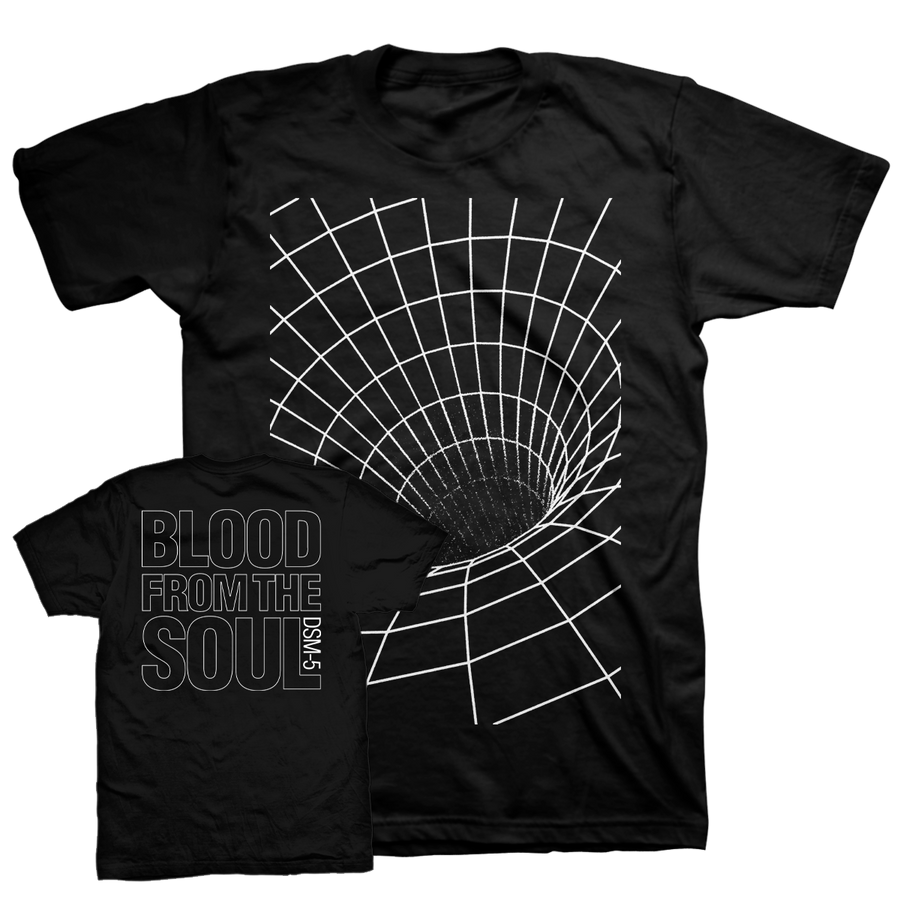Blood From The Soul "Nothingness" Black T-Shirt