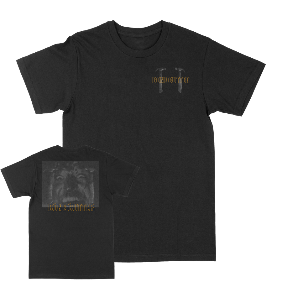 Bone Cutter "Hammer" Black T-Shirt