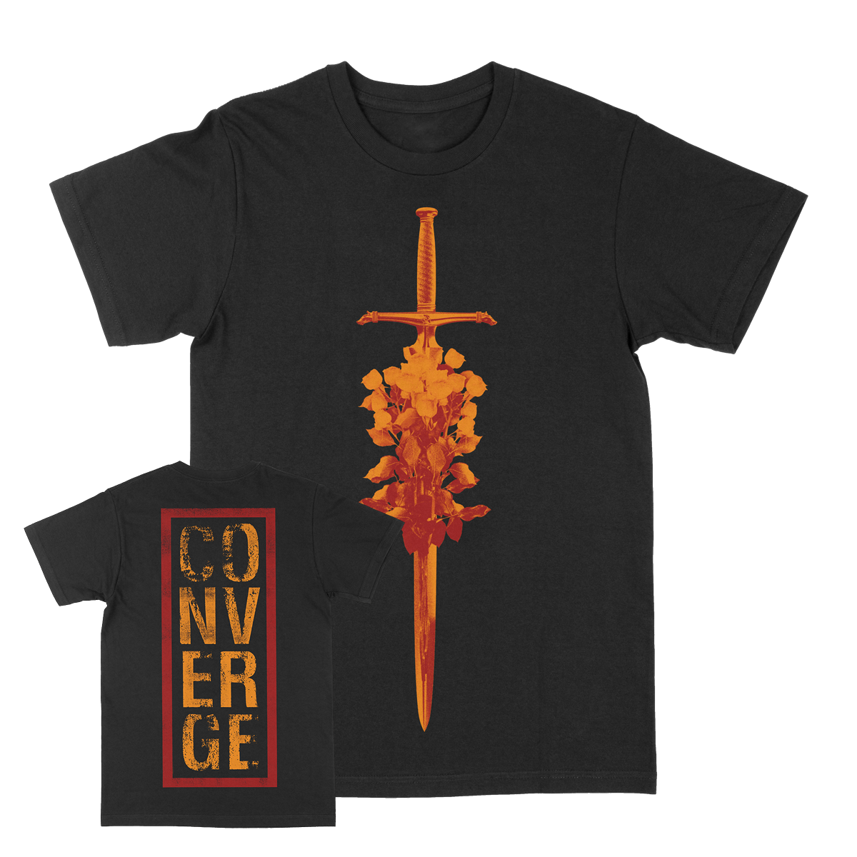 Converge "The Promise" Black T-Shirt