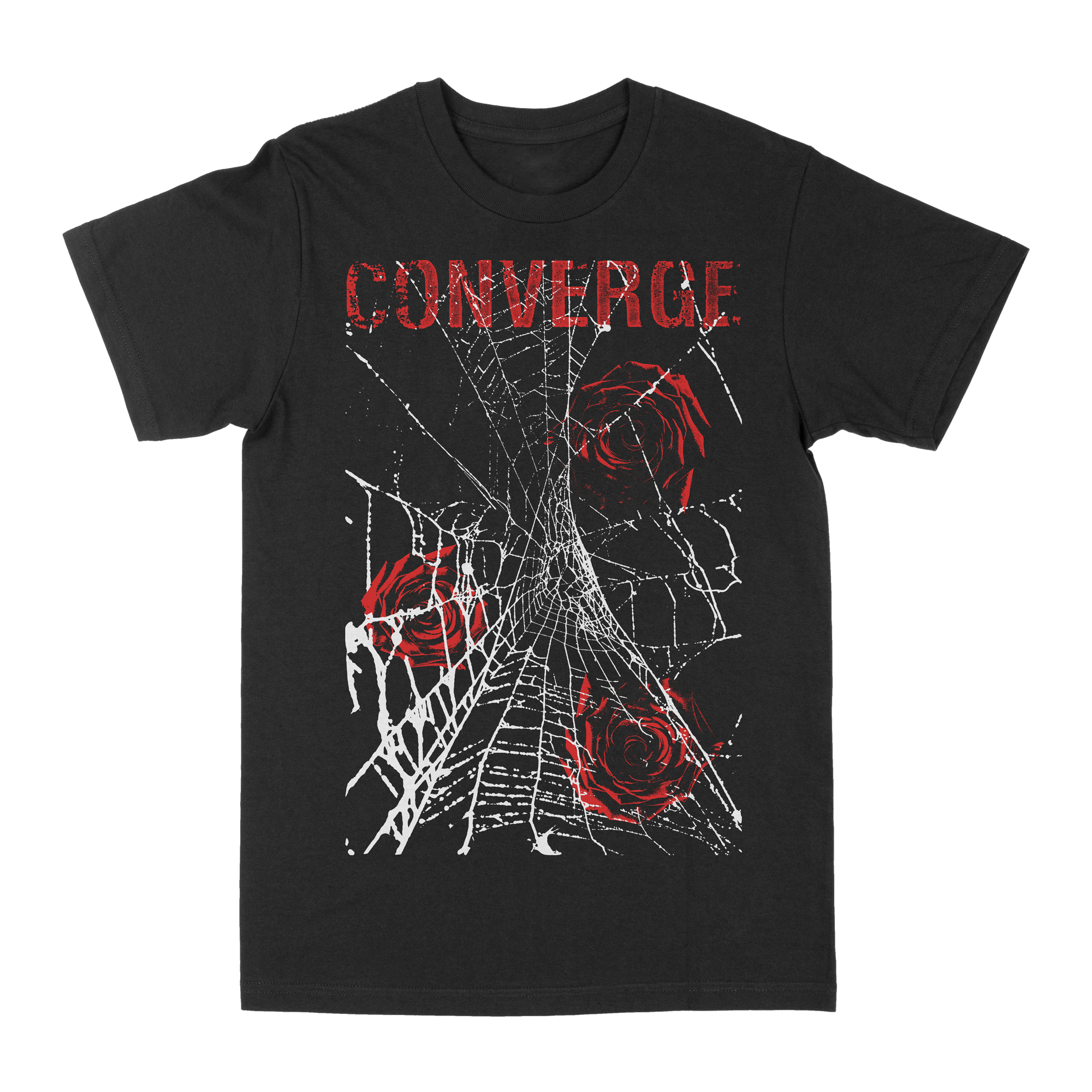 Converge "Web Of Love" Black T-Shirt