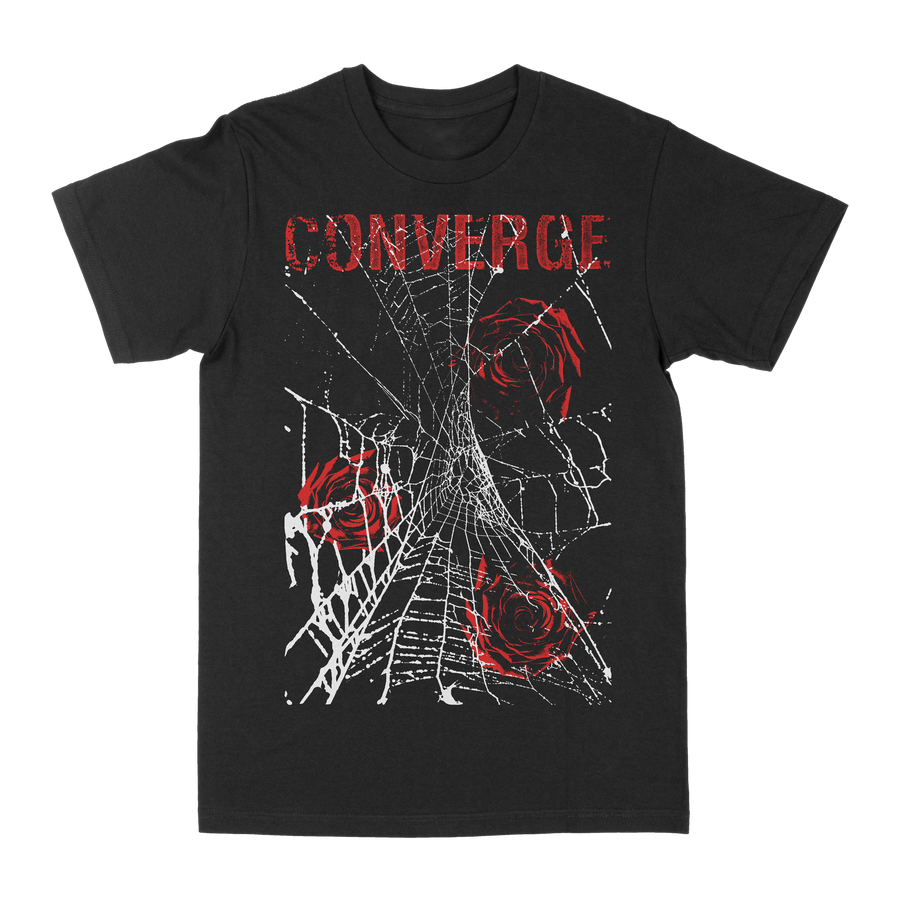 Converge "Web Of Love" Black T-Shirt
