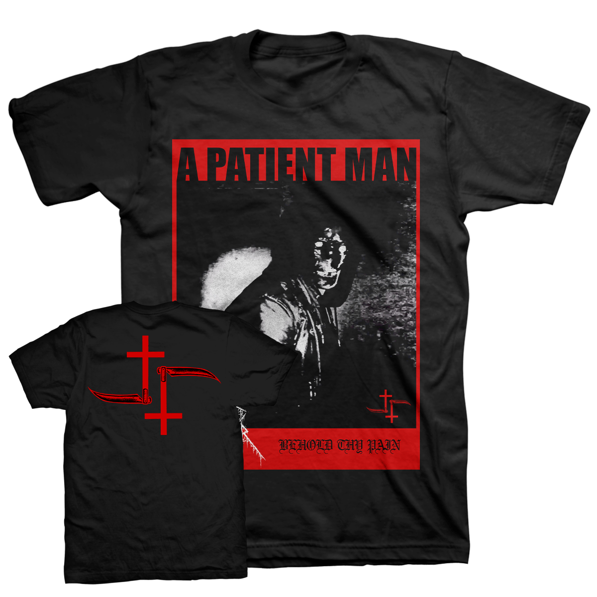 Cult Leader "Behold Thy Pain" Black T-Shirt