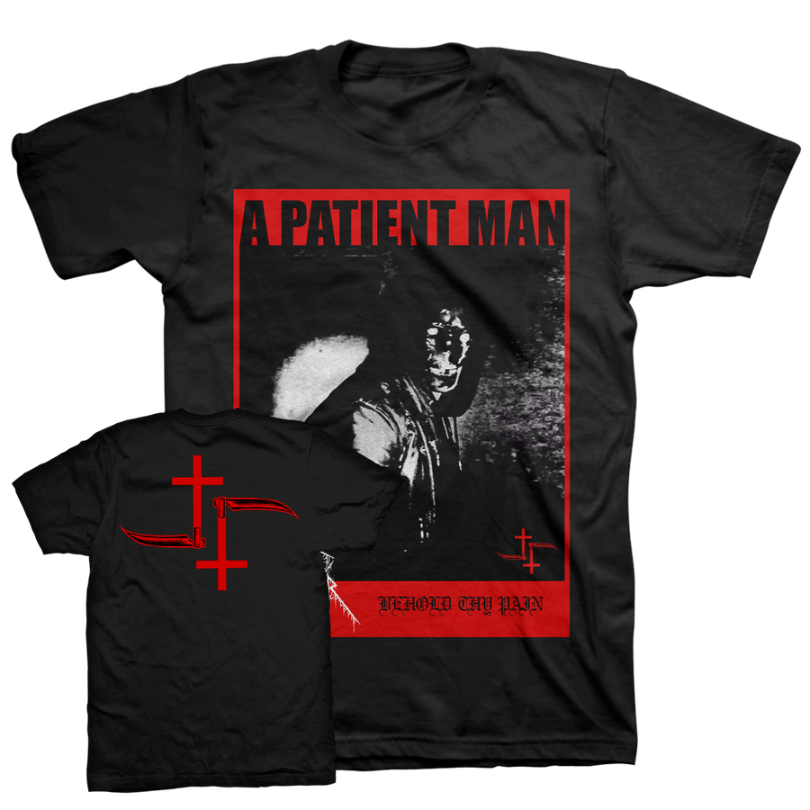 Cult Leader "Behold Thy Pain" Black T-Shirt
