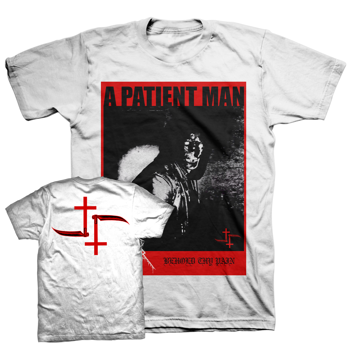 Cult Leader "Behold Thy Pain" White T-Shirt
