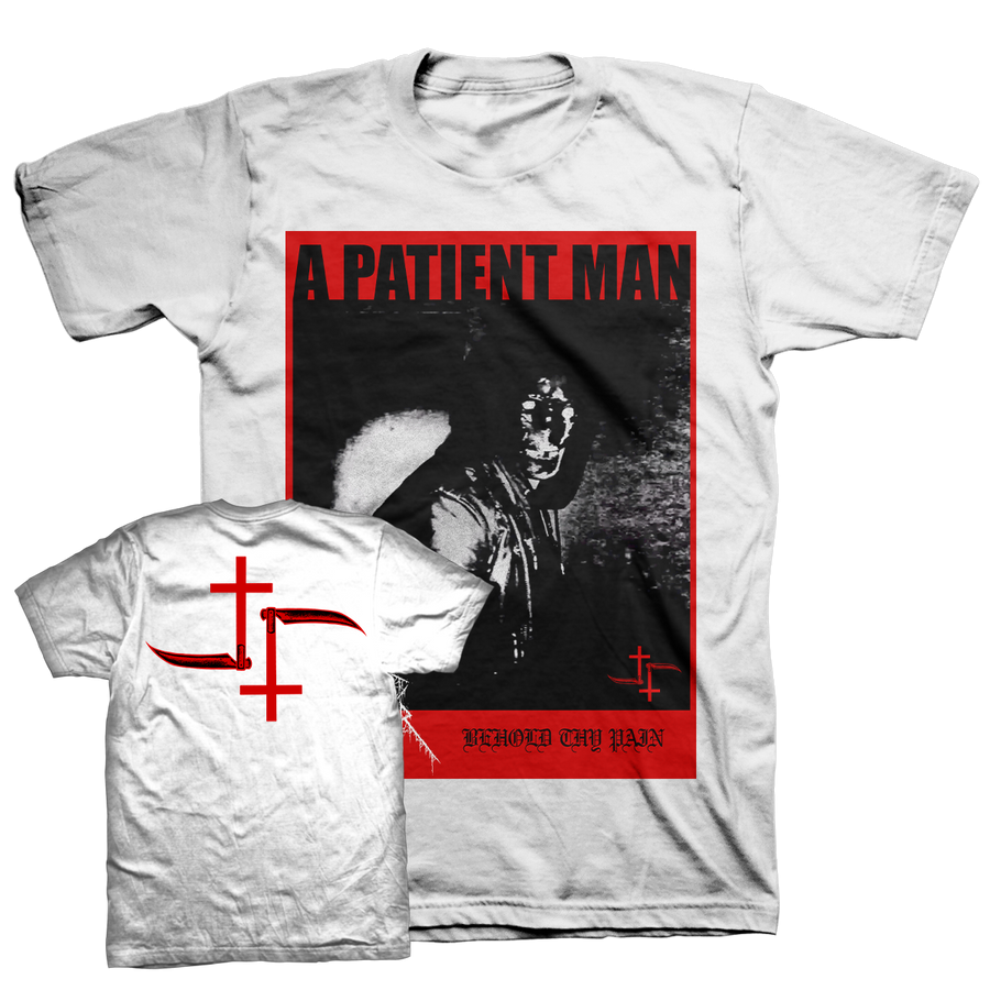 Cult Leader "Behold Thy Pain" White T-Shirt