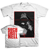 Cult Leader "Such Sweet Hell" White T-Shirt
