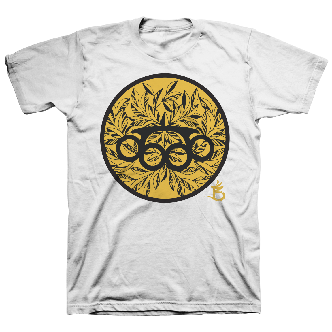 Darren Brass "Brassed Off" White T-Shirt