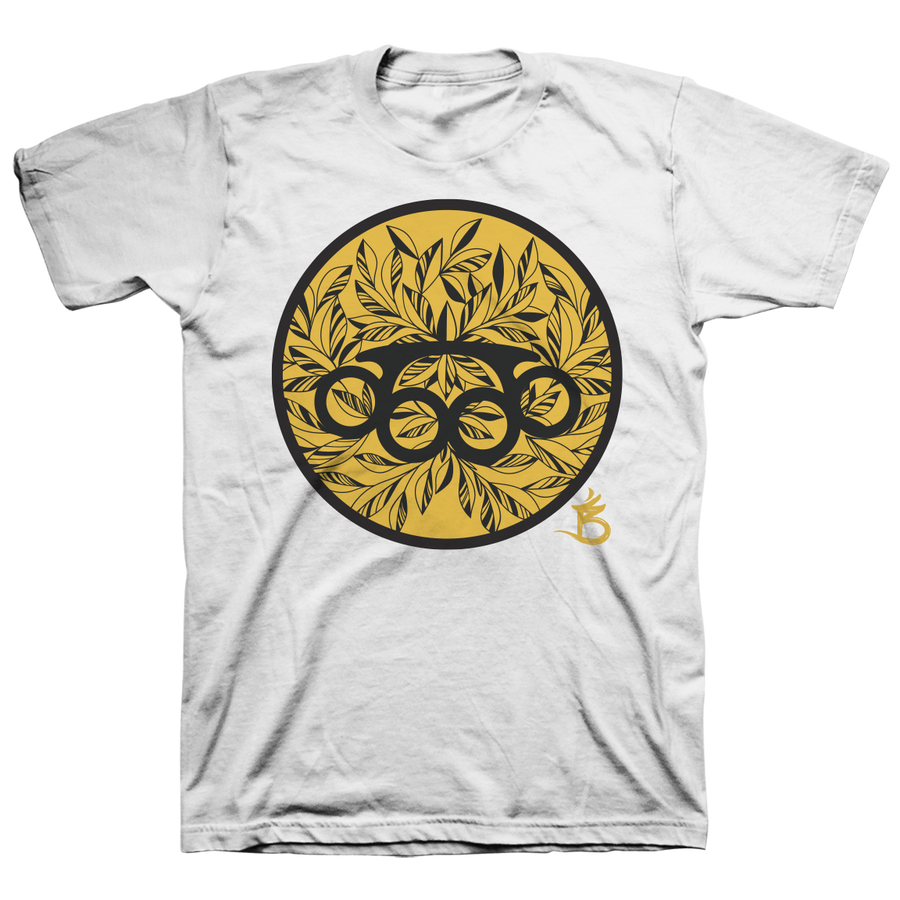 Darren Brass "Brassed Off" White T-Shirt