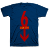 Die 116 "Arrow" Navy T-Shirt