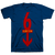Die 116 "Arrow" Navy T-Shirt