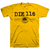 Die 116 "Human Machine" Yellow T-Shirt