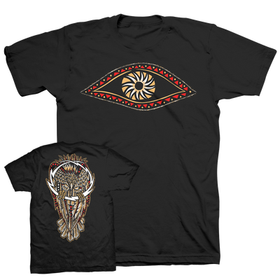 Dennis McNett "Thunder Eagle" Black T-Shirt