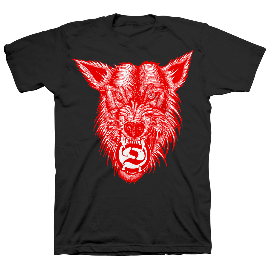 Deathwish "McNett Wolf" Black T-Shirt