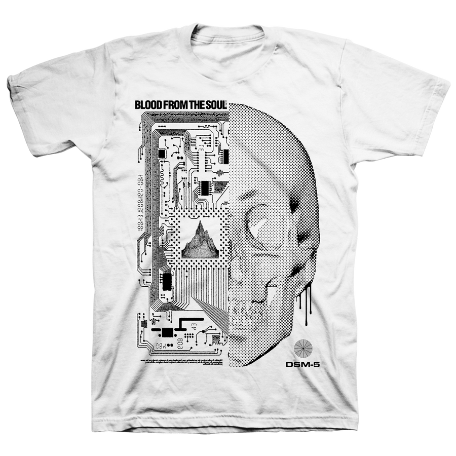 Blood From The Soul "Schematica" White T-Shirt