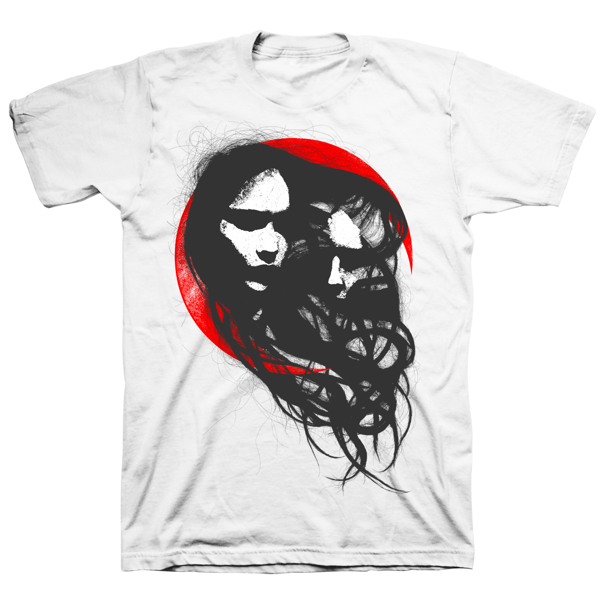 J. Bannon "Firewomen" White T-Shirt