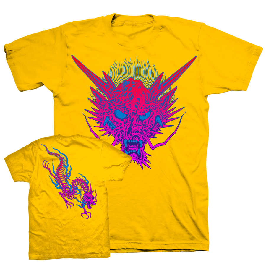 Marc Nava "Dragons" Yellow T-Shirt