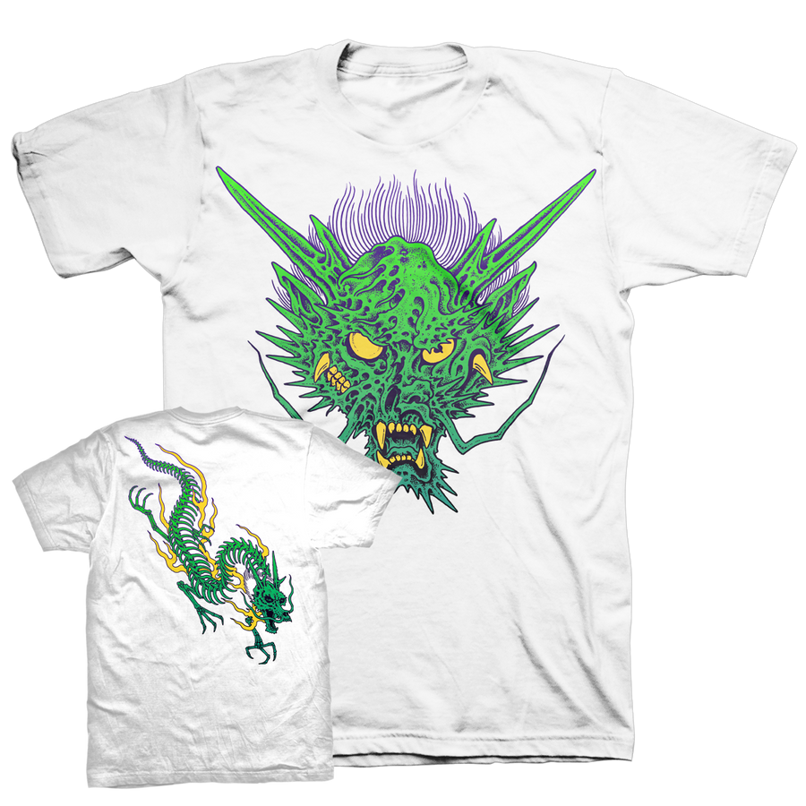 Marc Nava "Dragons" White T-Shirt