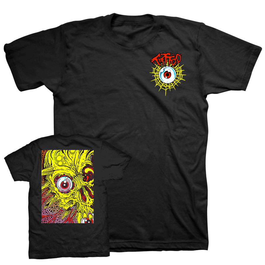 Marc Nava "Slime Skull" Black T-Shirt
