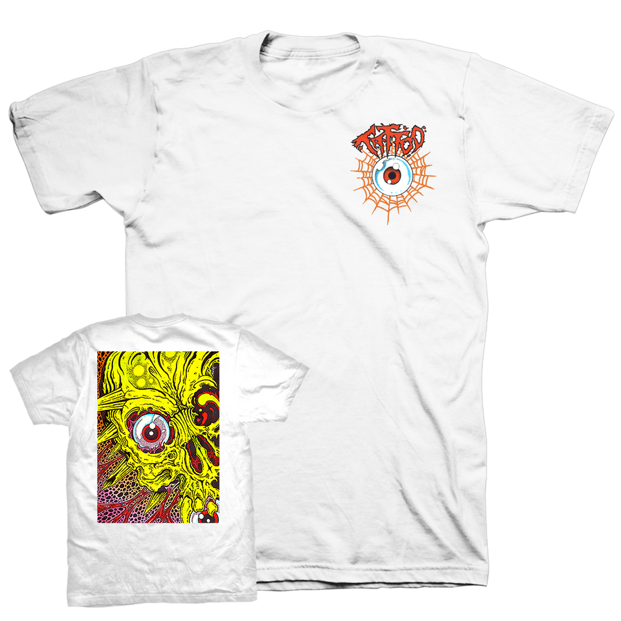 Marc Nava "Slime Skull" White T-Shirt