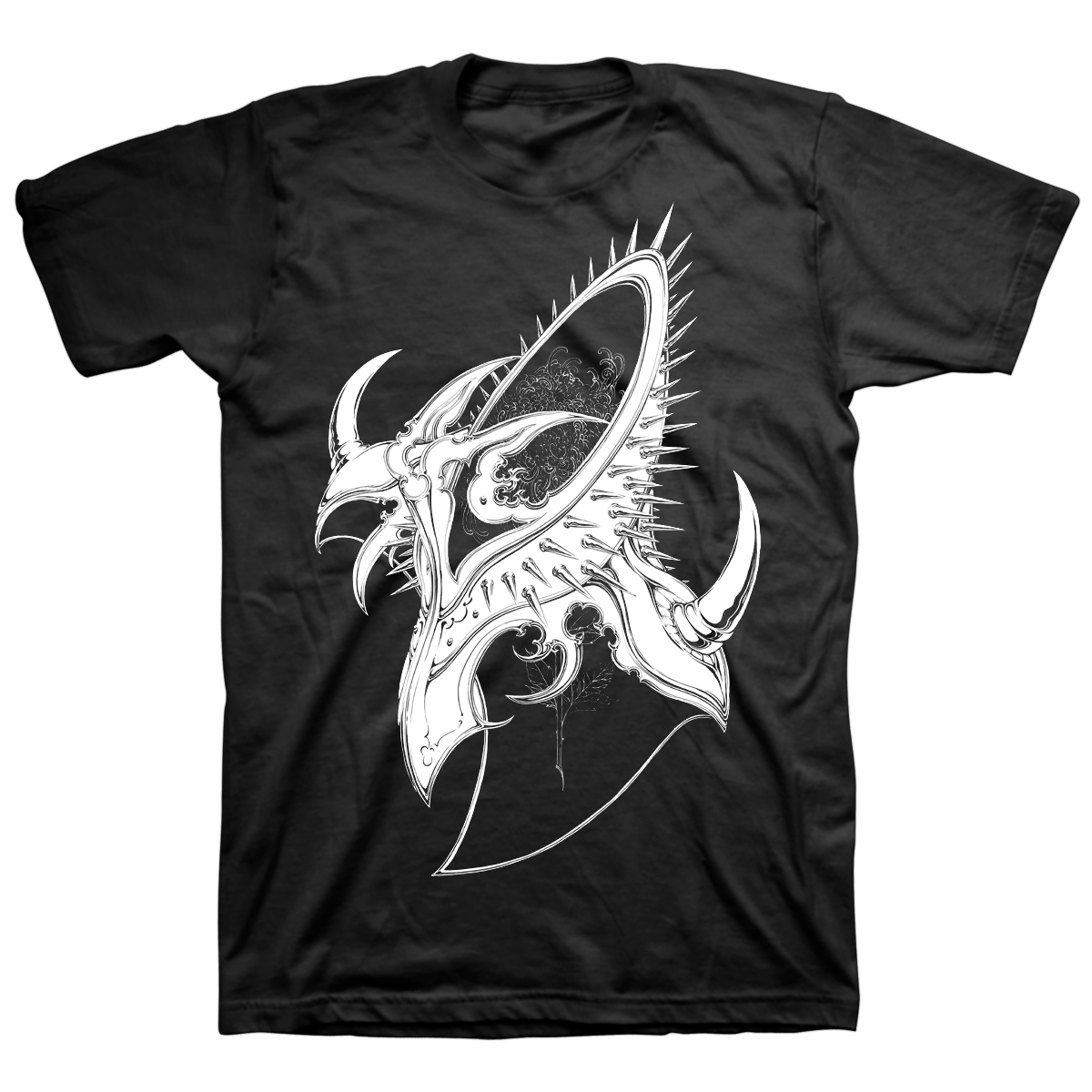 Zac Scheinbaum & Stace Forand "Armour" Black T-Shirt