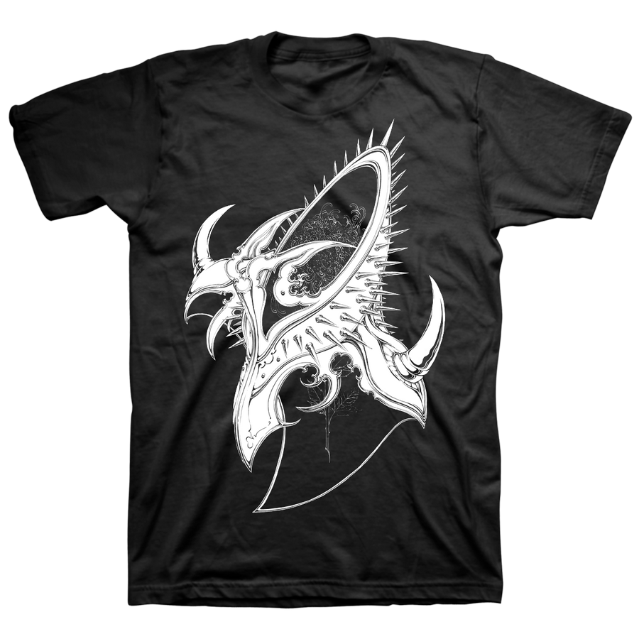 Zac Scheinbaum & Stace Forand "Armour" Black T-Shirt