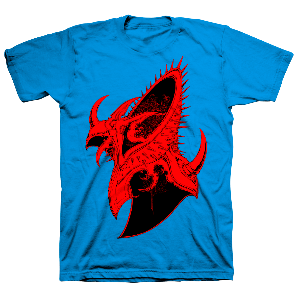 Zac Scheinbaum & Stace Forand "Armour" Blue T-Shirt