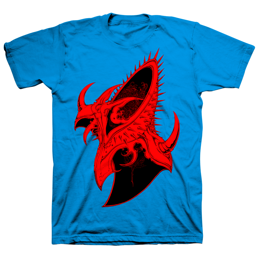 Zac Scheinbaum & Stace Forand "Armour" Blue T-Shirt